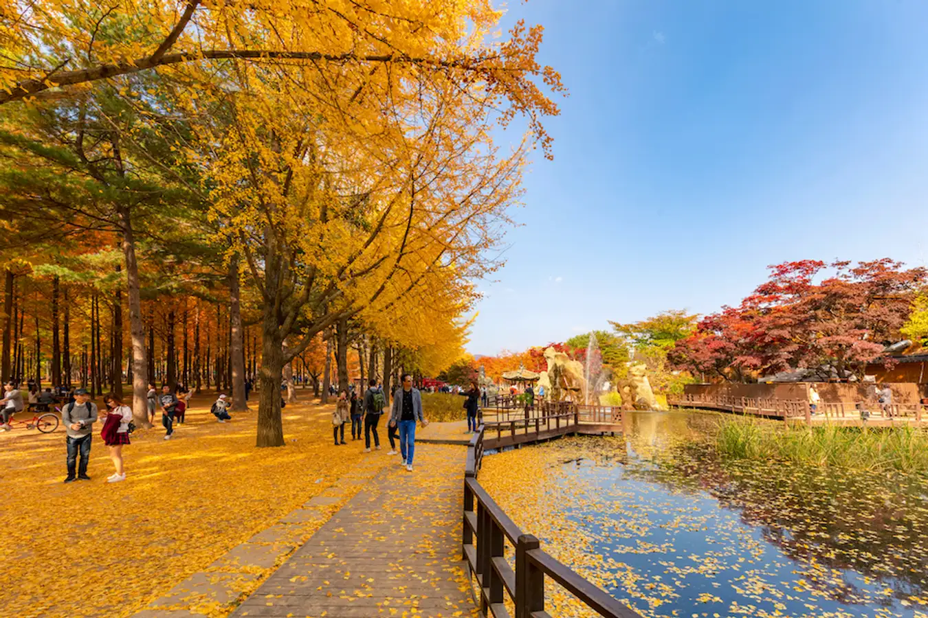 TOUR HÀN QUỐC ĐẶC BIỆT NHẤT 2025 TỪ HÀ NỘI- TP HCM - SEOUL- ĐẢO JEJU- DU THUYỀN ĐẢO UDO- ECO LAND THEME PARK JEJU-BÃI BIỂN HAMDEOK- HONGDEA STREET- ĐẢO NAMI 6N5Đ NHỮNG HÒN ĐẢO CHẮP CÁNH TÌNH YÊU 